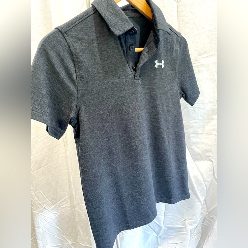 Under Armor The Play Off Polo Youth Medium